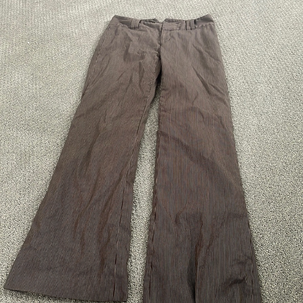 BANANA REPUBLIC WIDE LEG TROUSERS